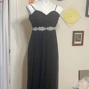 City Studio long black dress (1)